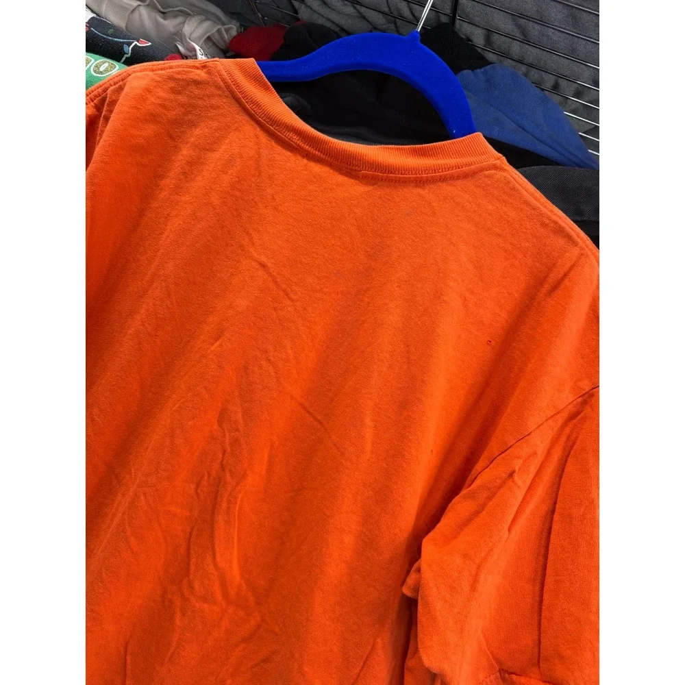 Nike Team Oregon State Beavers T-Shirt Orange Beaver Nation Mens Medium Vintage